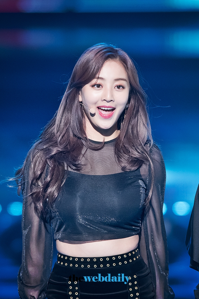 트와이스(TWICE) 지효, 2018 가온차트 K-POP 어워드 행사