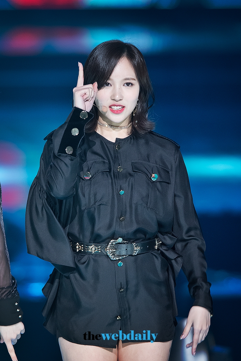 트와이스(TWICE) 미나, 2018 가온차트 K-POP 어워드 행사