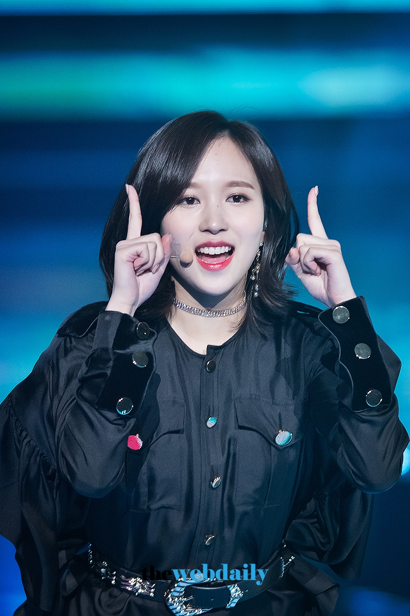 트와이스(TWICE) 미나, 2018 가온차트 K-POP 어워드 행사