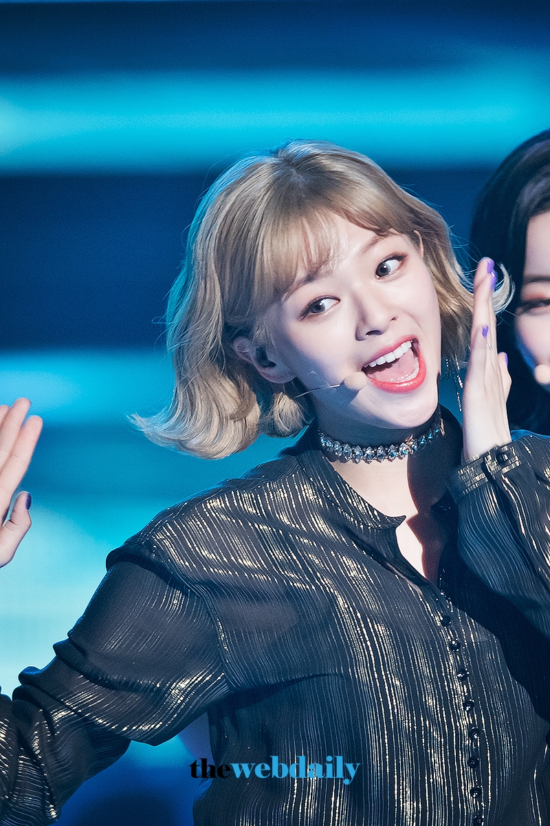 트와이스(TWICE) 정연, 2018 가온차트 K-POP 어워드 행사