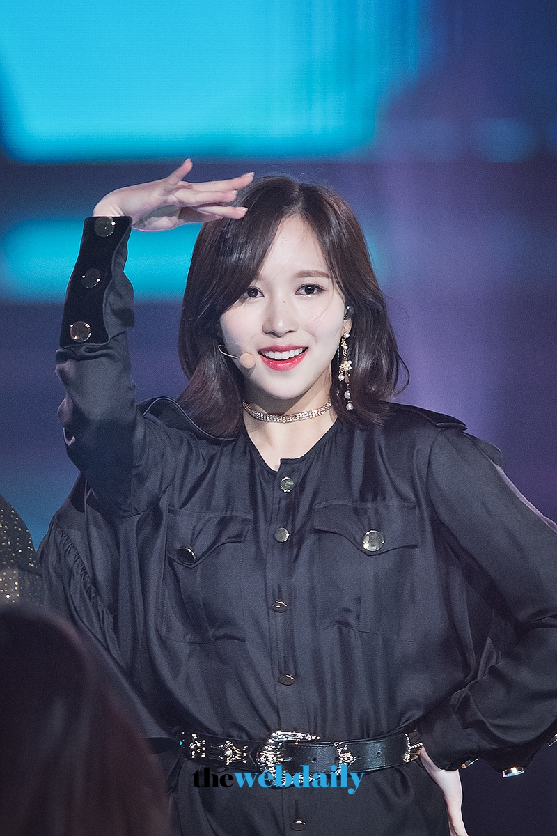 트와이스(TWICE) 미나, 2018 가온차트 K-POP 어워드 행사
