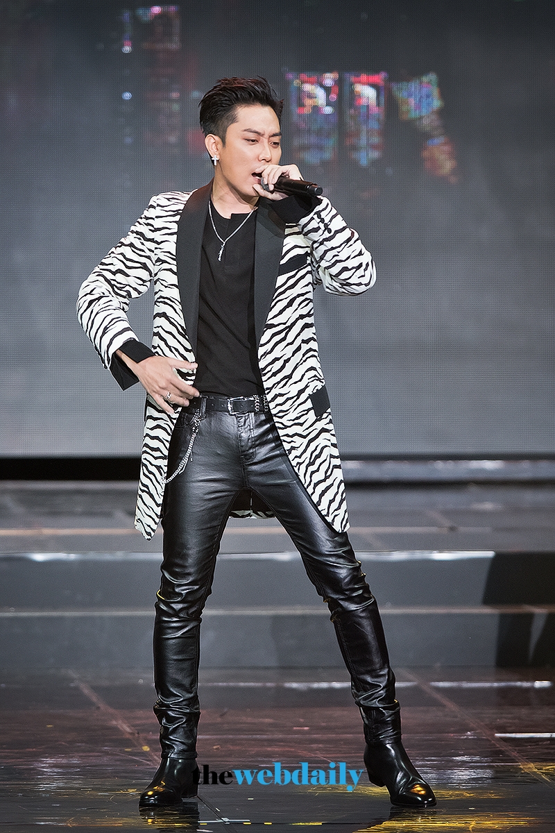 젝스키스 은지원, 2018 가온차트 K-POP 어워드 행사