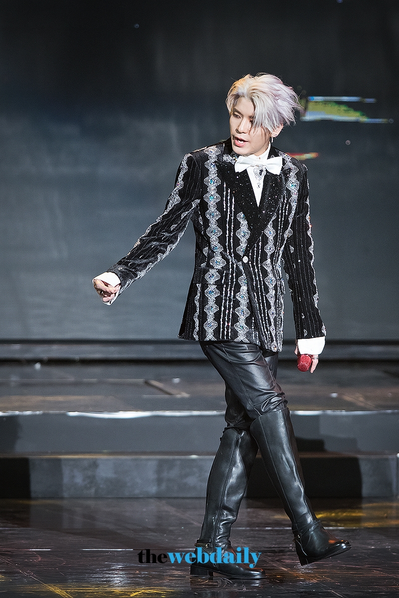젝스키스 강성훈, 2018 가온차트 K-POP 어워드 행사