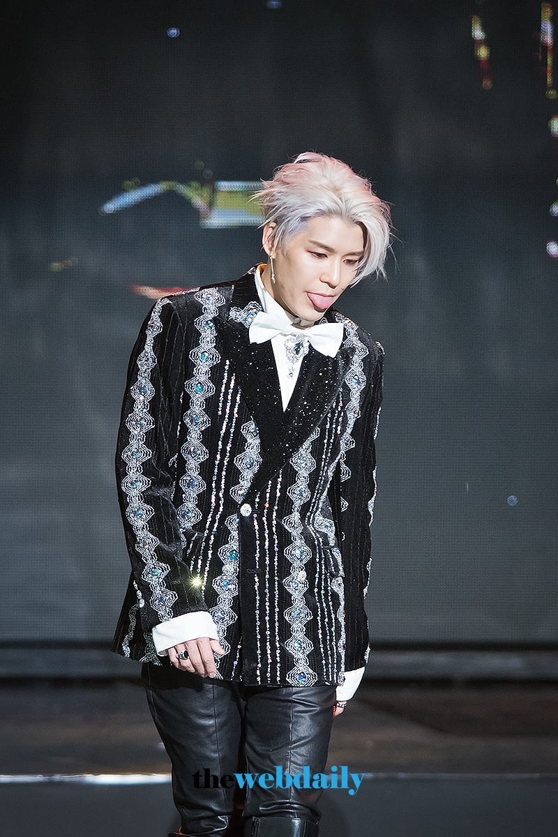 젝스키스 강성훈, 2018 가온차트 K-POP 어워드 행사