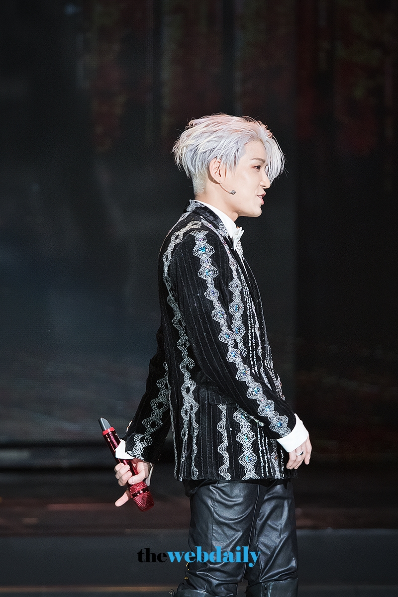 젝스키스 강성훈, 2018 가온차트 K-POP 어워드 행사