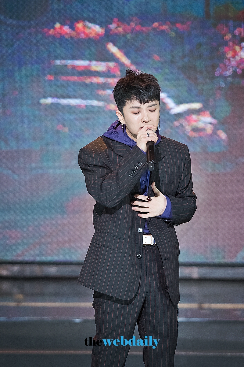 젝스키스 김재덕, 2018 가온차트 K-POP 어워드 행사