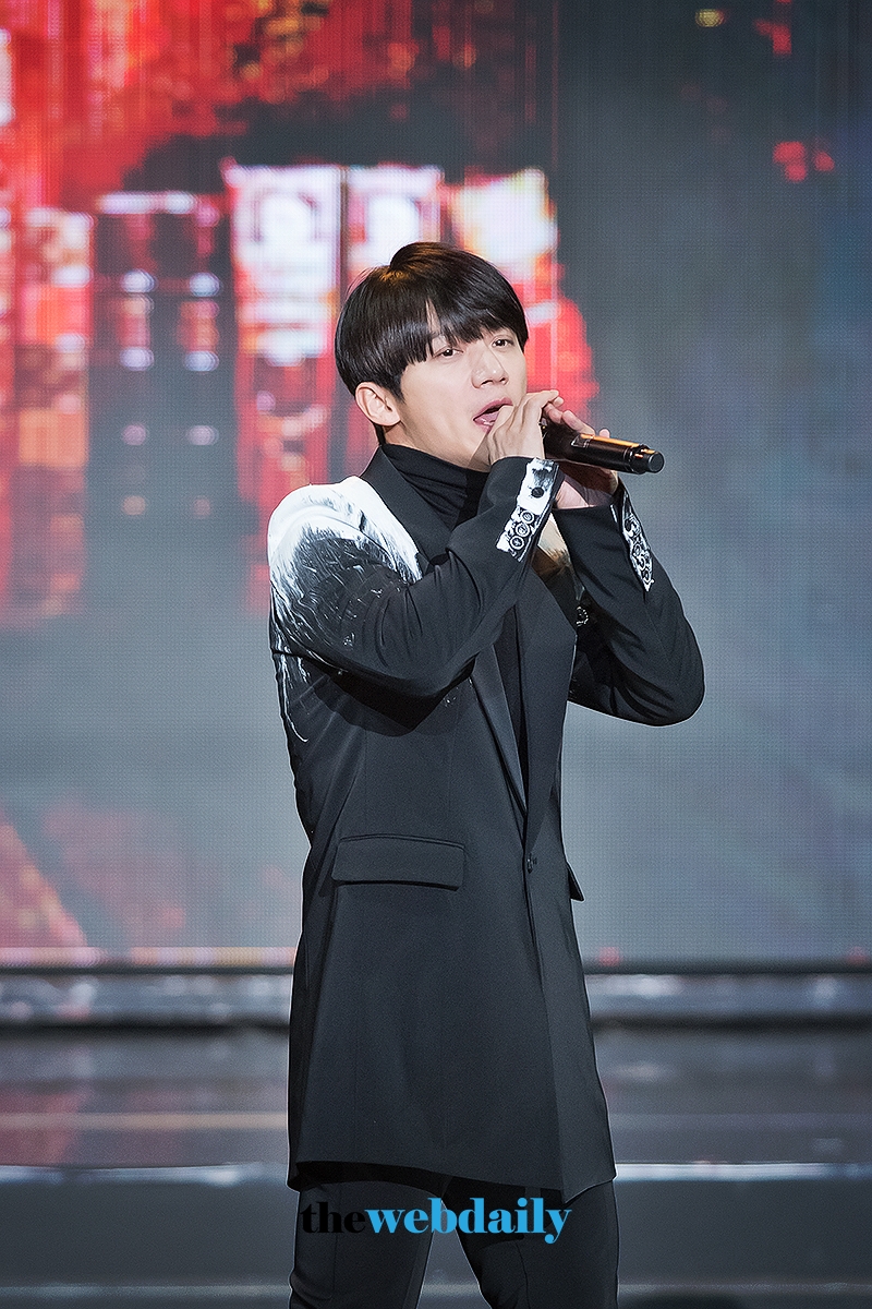젝스키스 이재진, 2018 가온차트 K-POP 어워드 행사