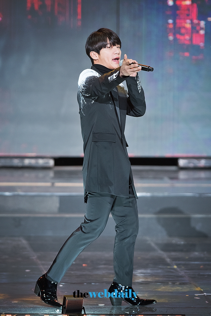 젝스키스 이재진, 2018 가온차트 K-POP 어워드 행사
