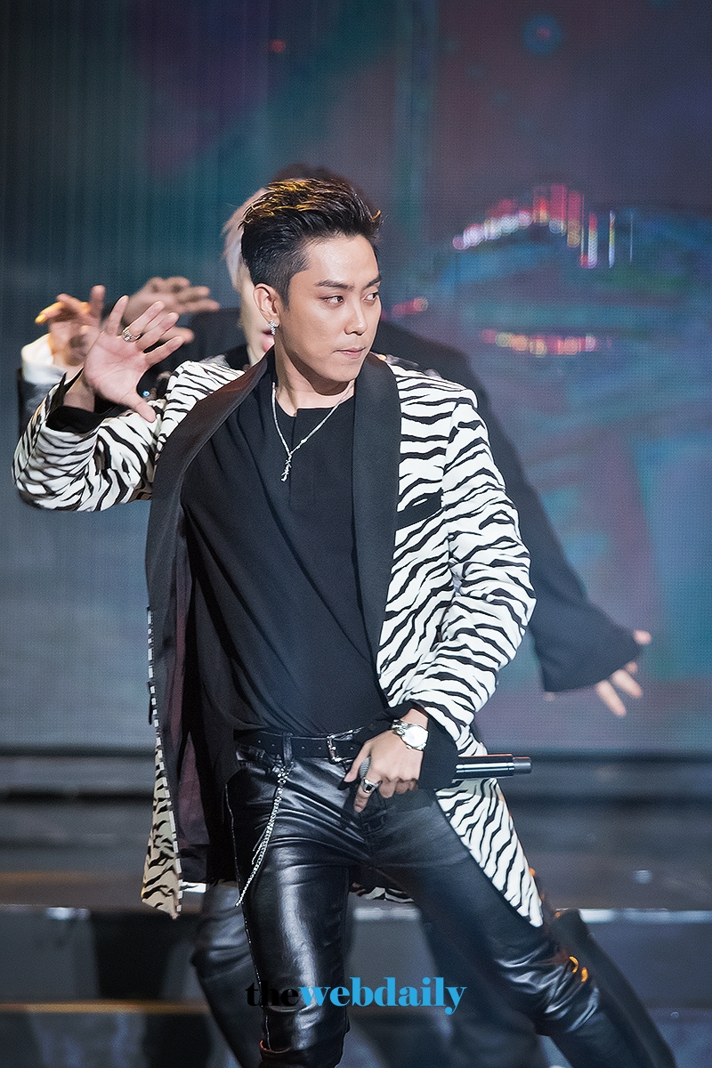 젝스키스 은지원, 2018 가온차트 K-POP 어워드 행사