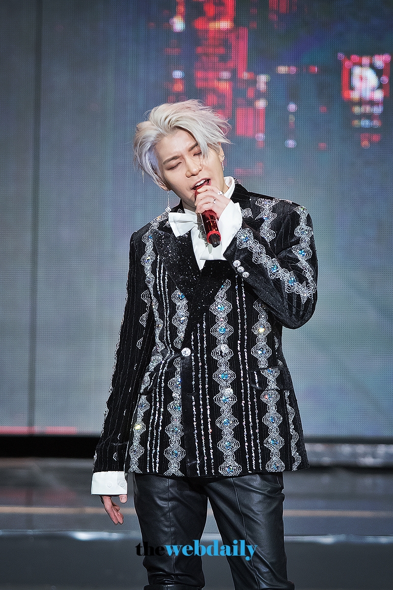 젝스키스 강성훈, 2018 가온차트 K-POP 어워드 행사