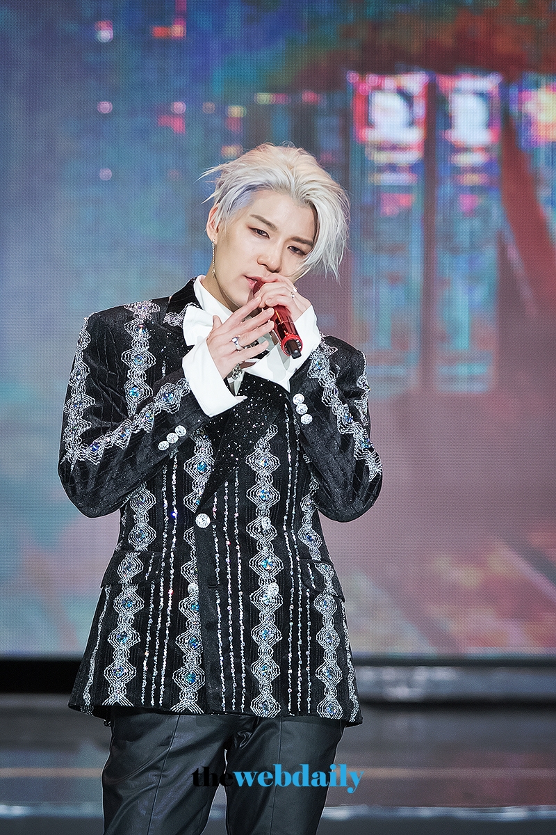 젝스키스 강성훈, 2018 가온차트 K-POP 어워드 행사