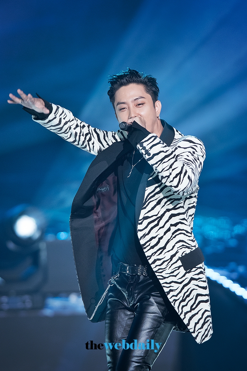 젝스키스 은지원, 2018 가온차트 K-POP 어워드 행사