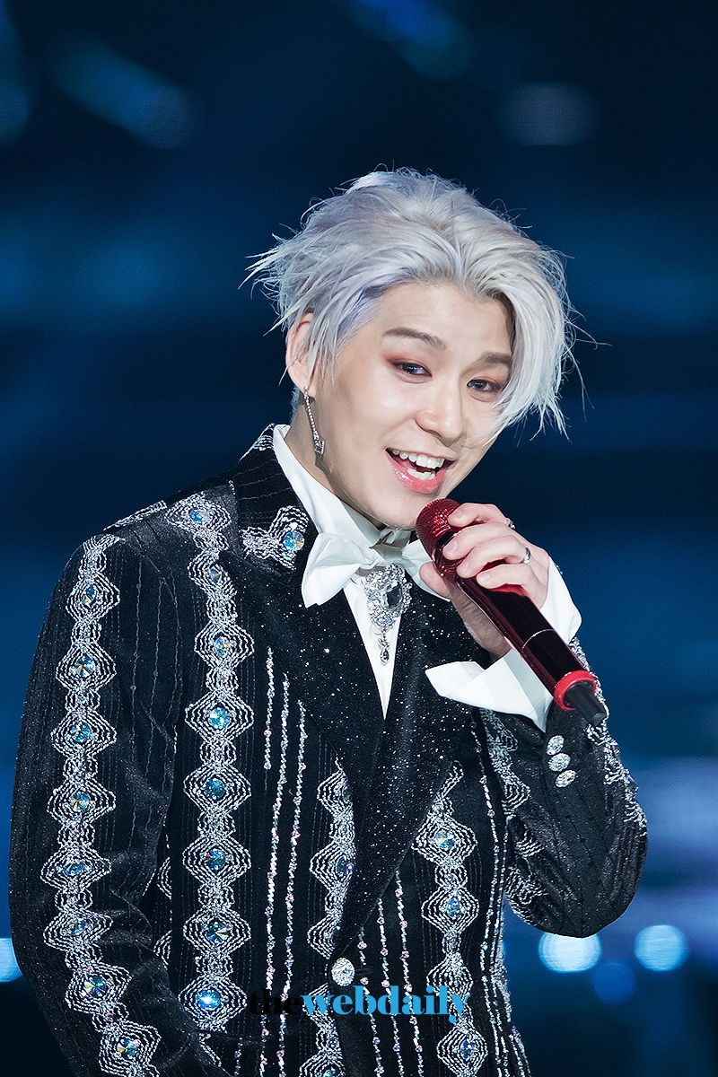 젝스키스 강성훈, 2018 가온차트 K-POP 어워드 행사