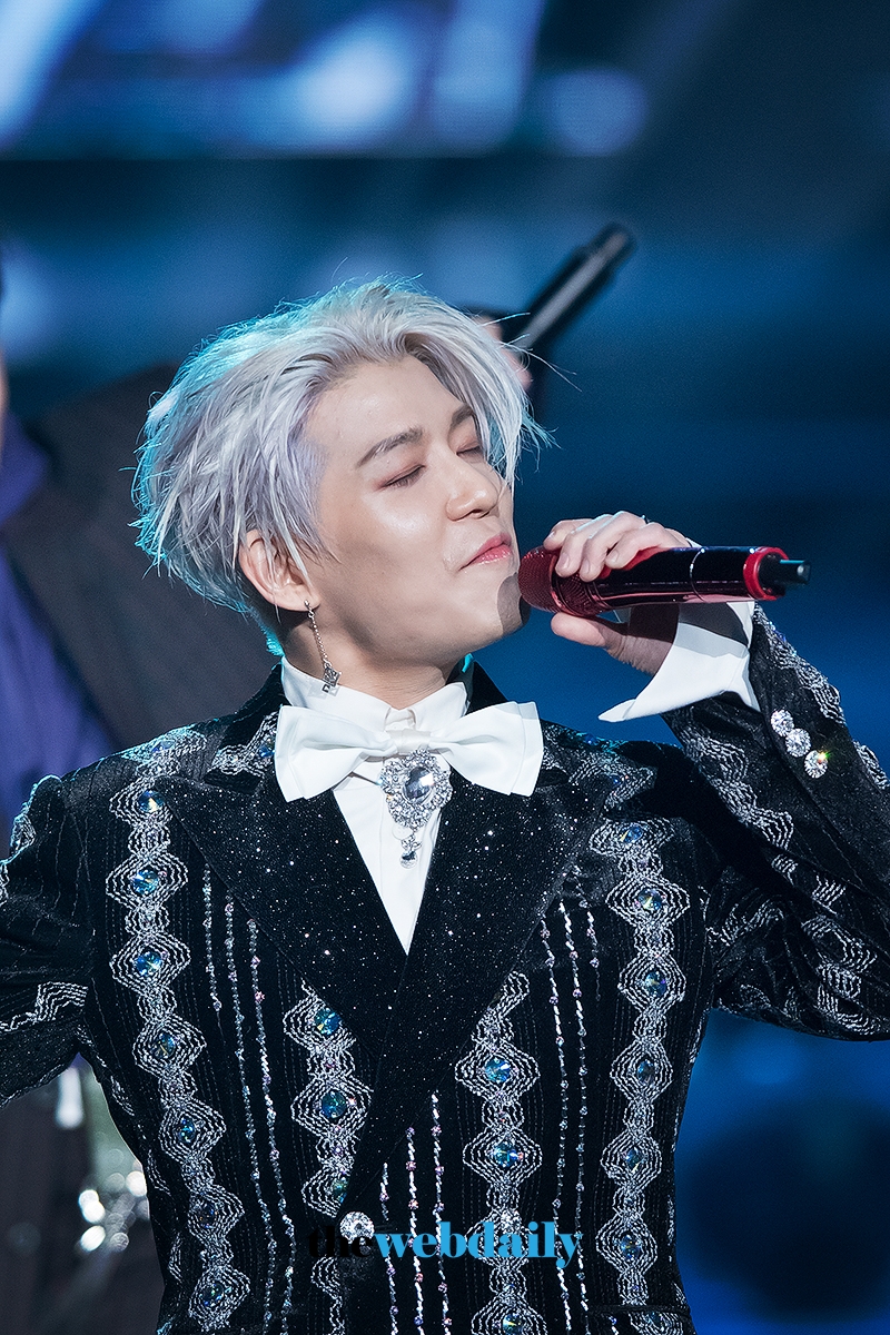 젝스키스 강성훈, 2018 가온차트 K-POP 어워드 행사