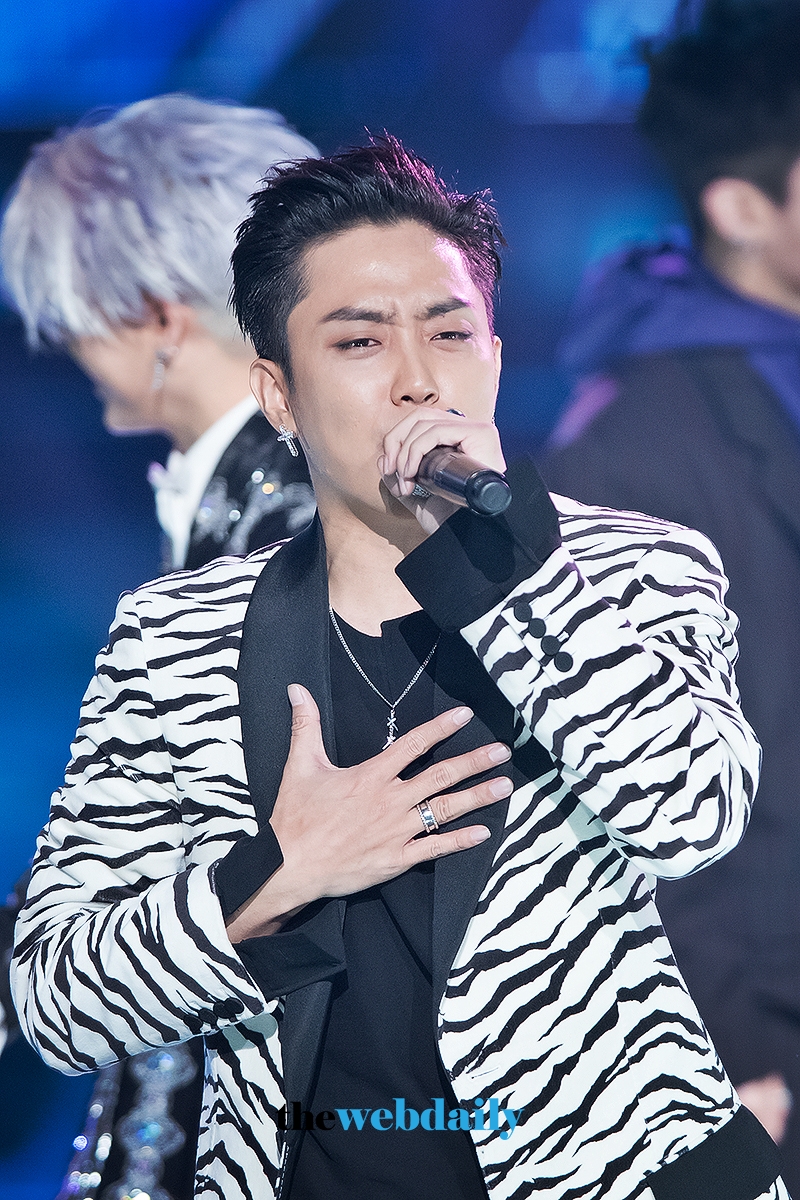 젝스키스 은지원, 2018 가온차트 K-POP 어워드 행사