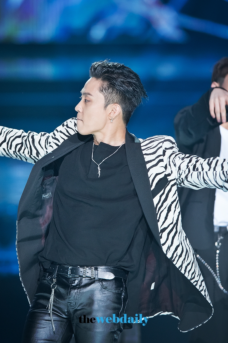 젝스키스 은지원, 2018 가온차트 K-POP 어워드 행사