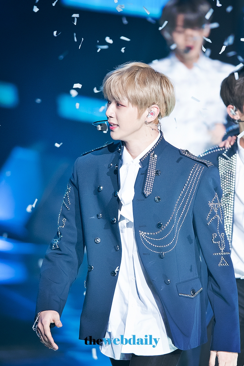 워너원(WANNAONE) 강다니엘, 2018 가온차트 K-POP 어워드 행사