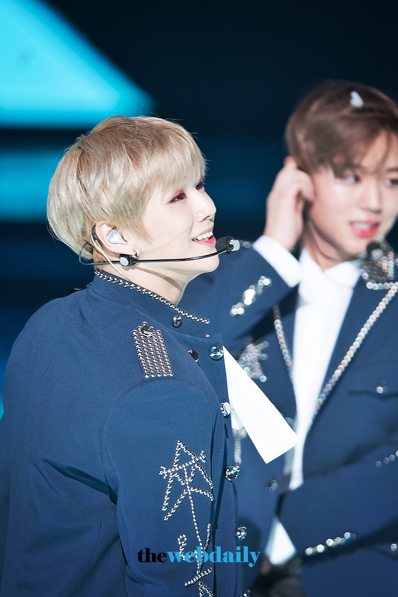 워너원(WANNAONE) 강다니엘, 2018 가온차트 K-POP 어워드 행사