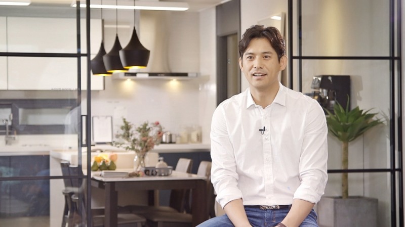 배우 오지호. (사진=한샘)