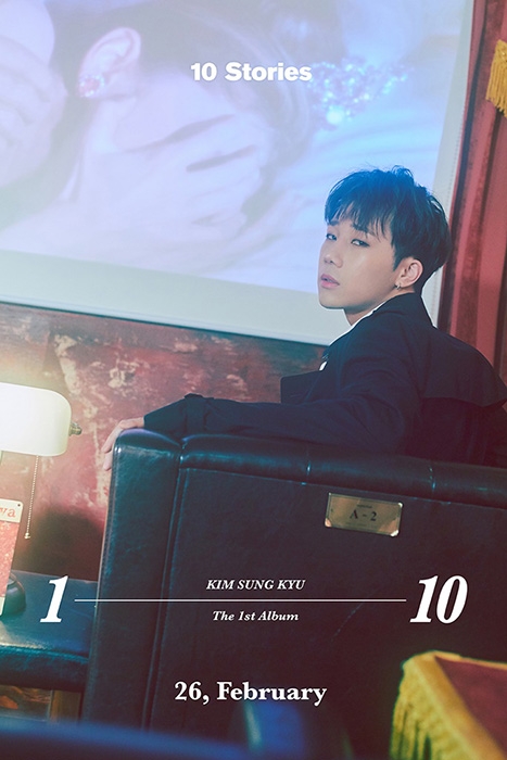 '26일 솔로 컴백' 김성규, 첫 정규앨범 ‘10 Stories’ 1차 컴백 이미지 티저 공개