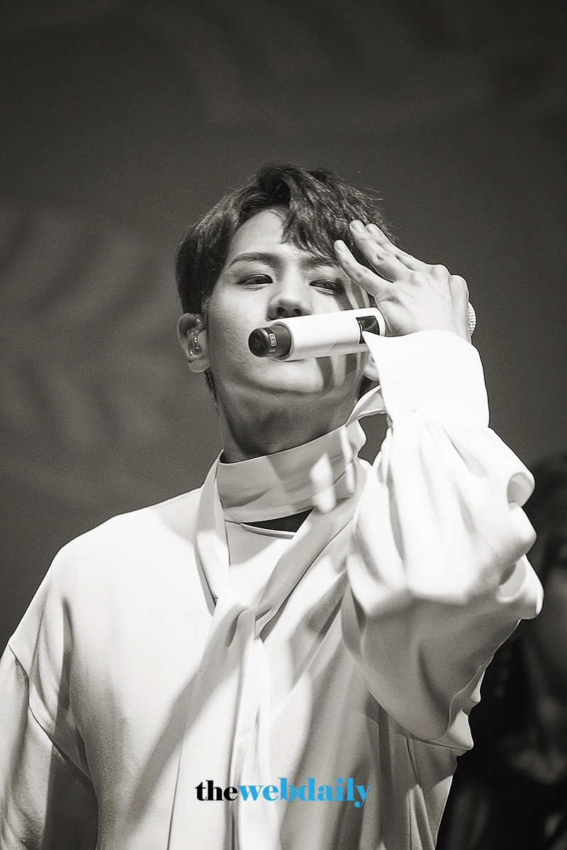 양요섭, 두 번째 미니 앨범 ‘백(白)’ 쇼케이스