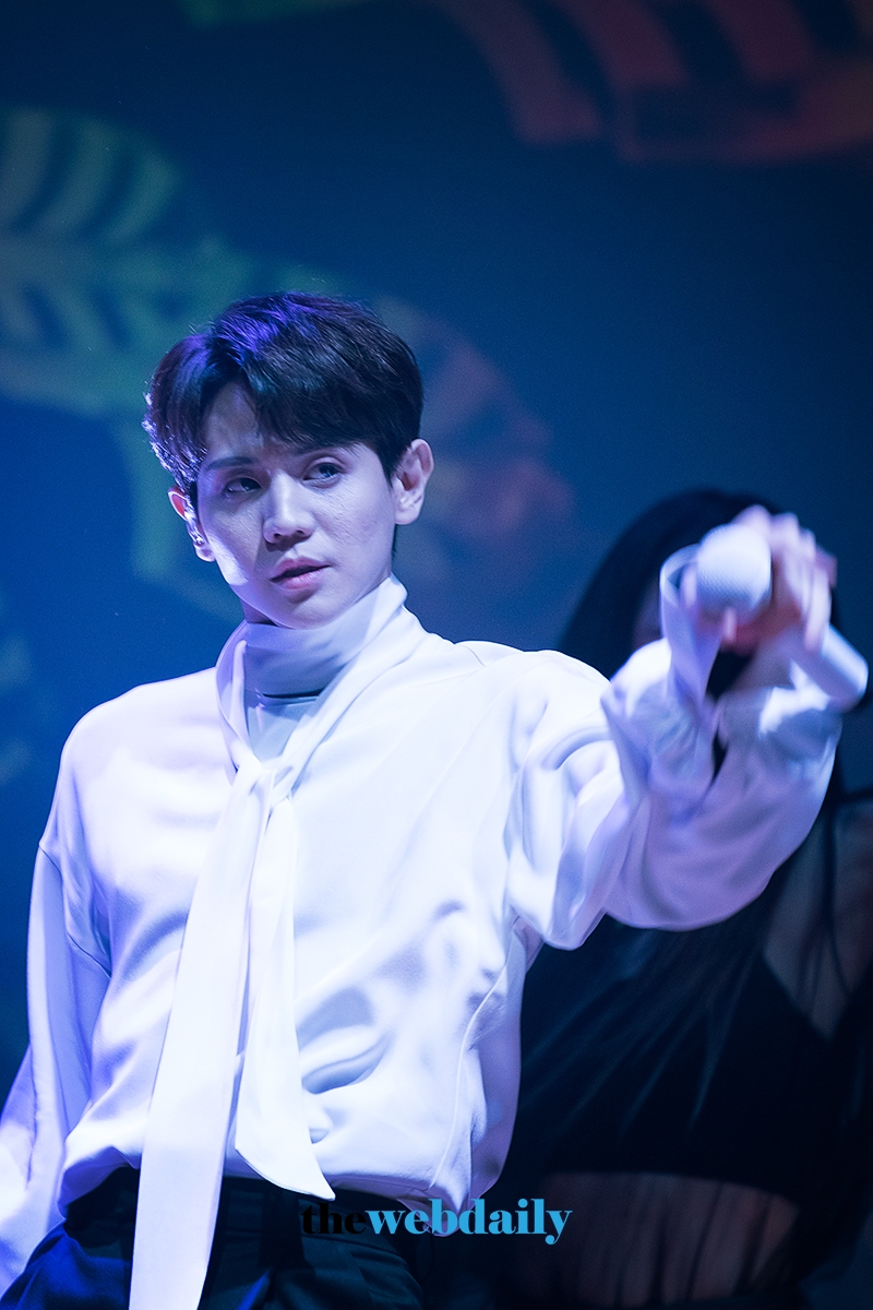 양요섭, 두 번째 미니 앨범 ‘백(白)’ 쇼케이스