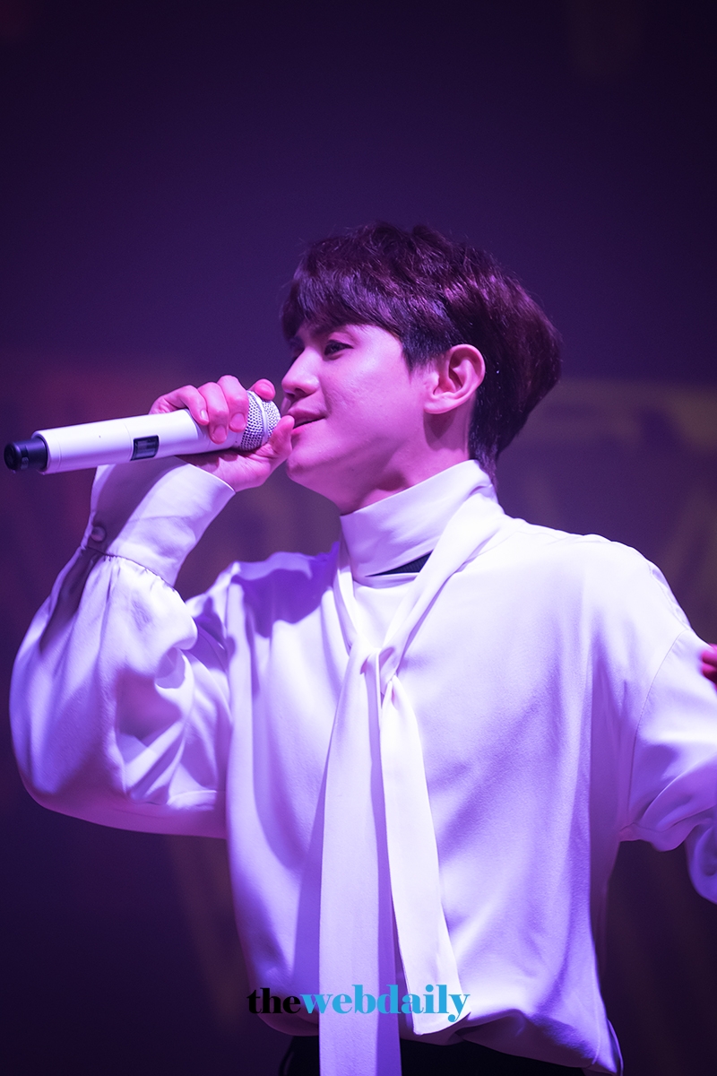 양요섭, 두 번째 미니 앨범 ‘백(白)’ 쇼케이스
