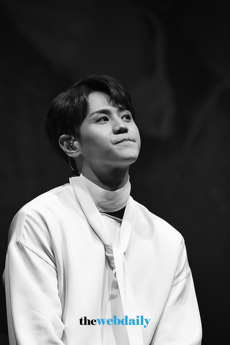 양요섭, 두 번째 미니 앨범 ‘백(白)’ 쇼케이스