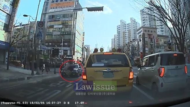 부산해운대서, 횡단보도 초등학생 충격 뺑소니 운전자 검거