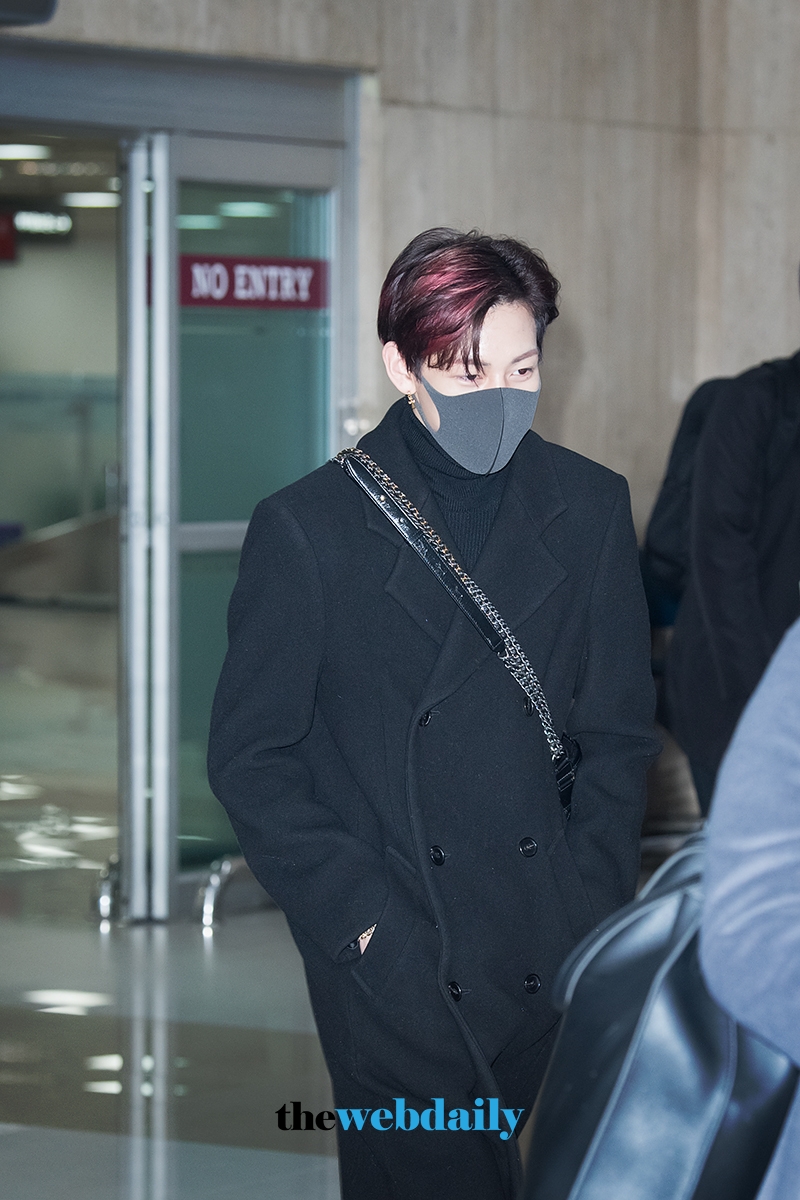 갓세븐(GOT7) 뱀뱀, 김포국제공항 입국 현장