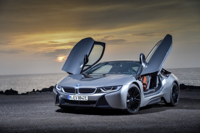 뉴 i8 부분변경.(사진=BMW)