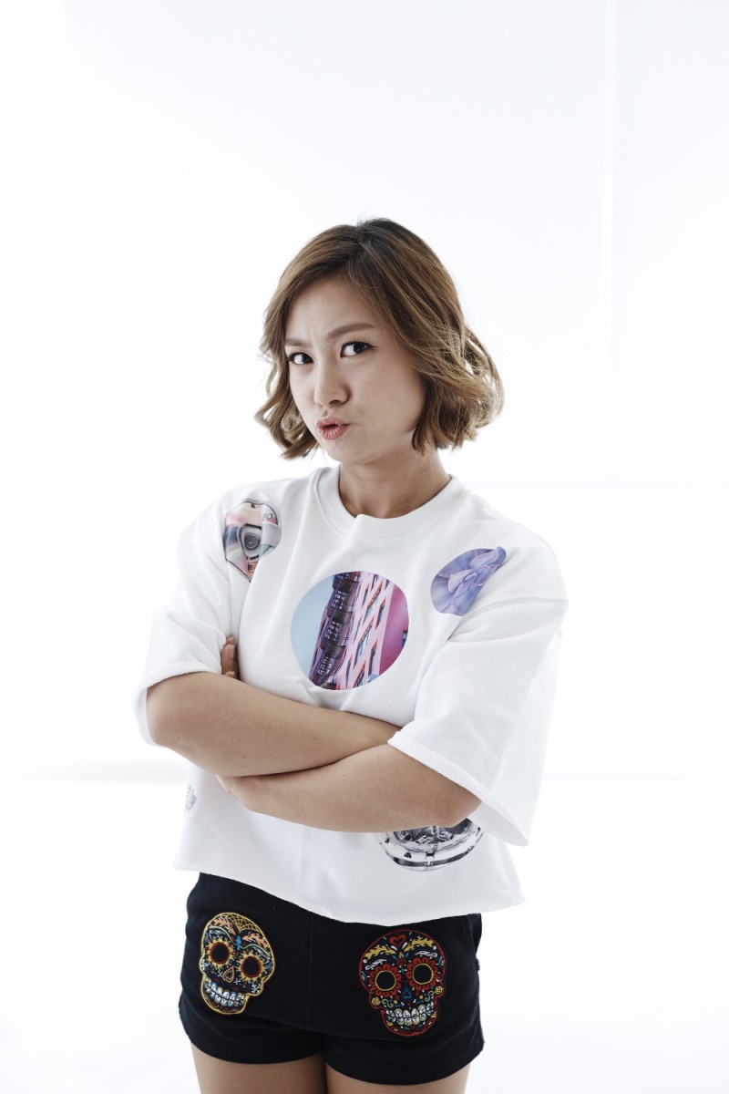 박나래 이미지.(사진=동문건설)