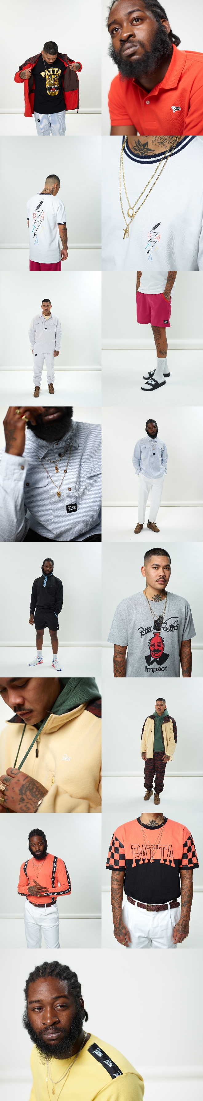 파타(PATTA) 2018 S/S 룩북 (사진=파타)