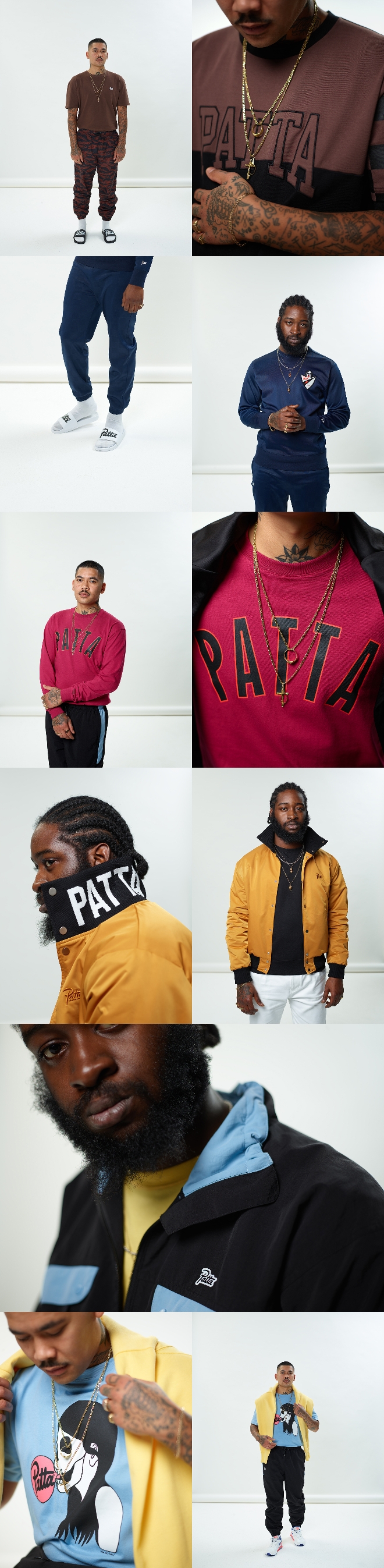 파타(PATTA) 2018 S/S 룩북 (사진=파타)