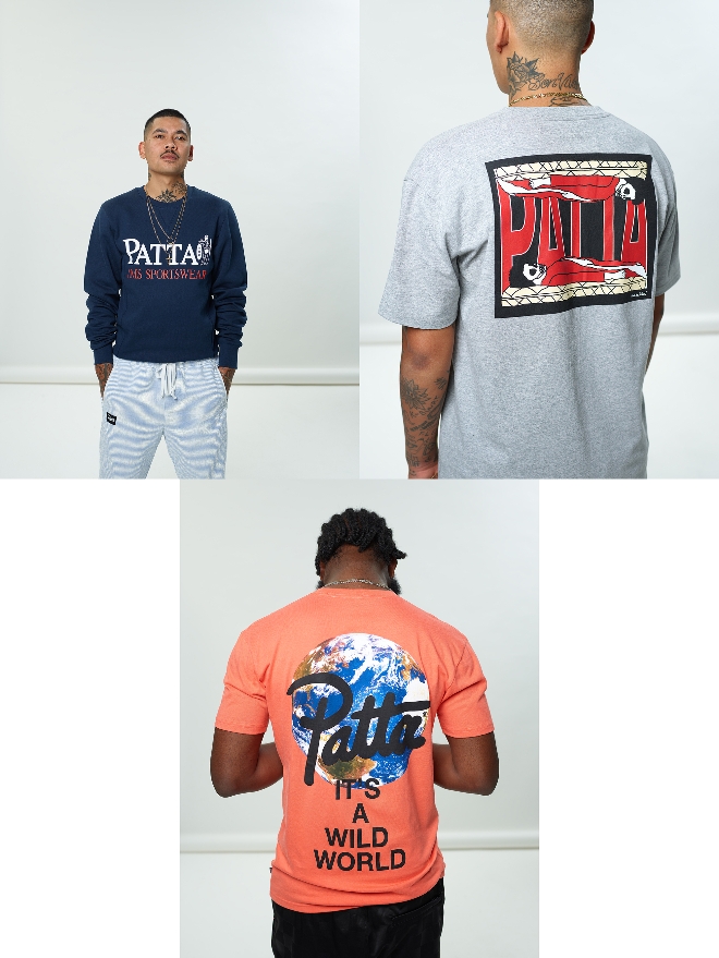 파타(PATTA) 2018 S/S 룩북 (사진=파타)