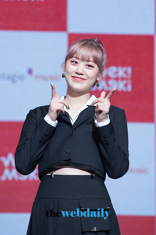 위키미키 루아, 위키미키 두 번째 미니 앨범 '럭키(Lucky)' 쇼케이스