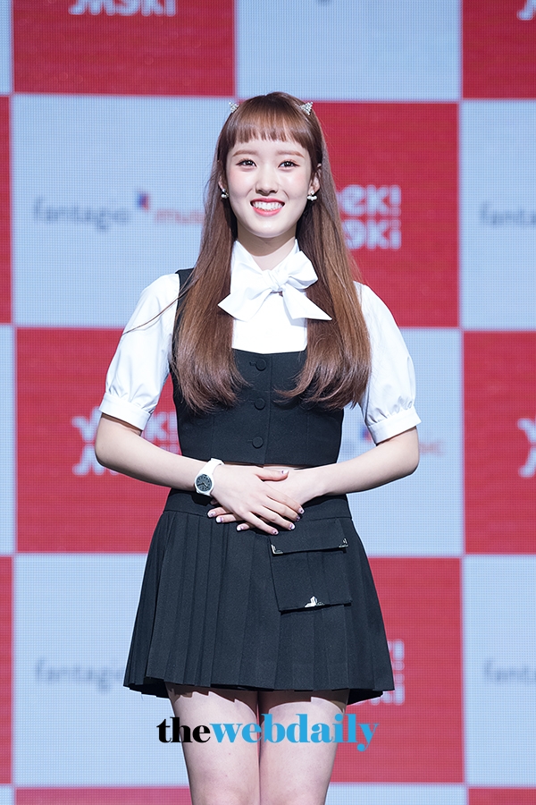 위키미키 세이, 위키미키 두 번째 미니 앨범 '럭키(Lucky)' 쇼케이스