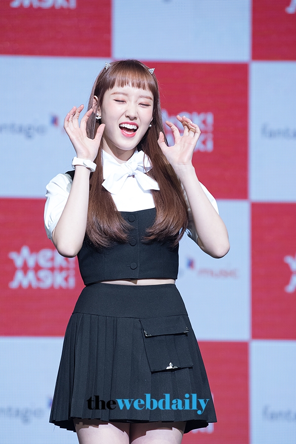 위키미키 세이, 위키미키 두 번째 미니 앨범 '럭키(Lucky)' 쇼케이스