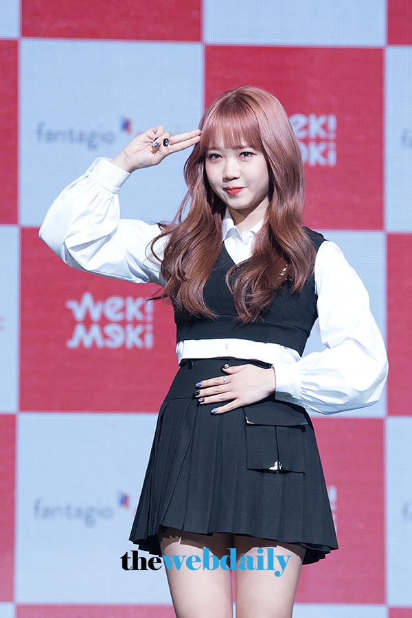 위키미키 최유정, 위키미키 두 번째 미니 앨범 '럭키(Lucky)' 쇼케이스