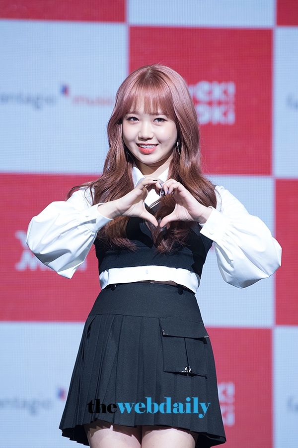 위키미키 최유정, 위키미키 두 번째 미니 앨범 '럭키(Lucky)' 쇼케이스