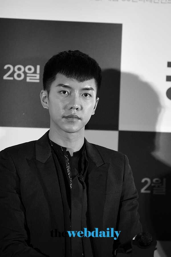 이승기, 영화 ‘궁합’ 언론시사회 현장
