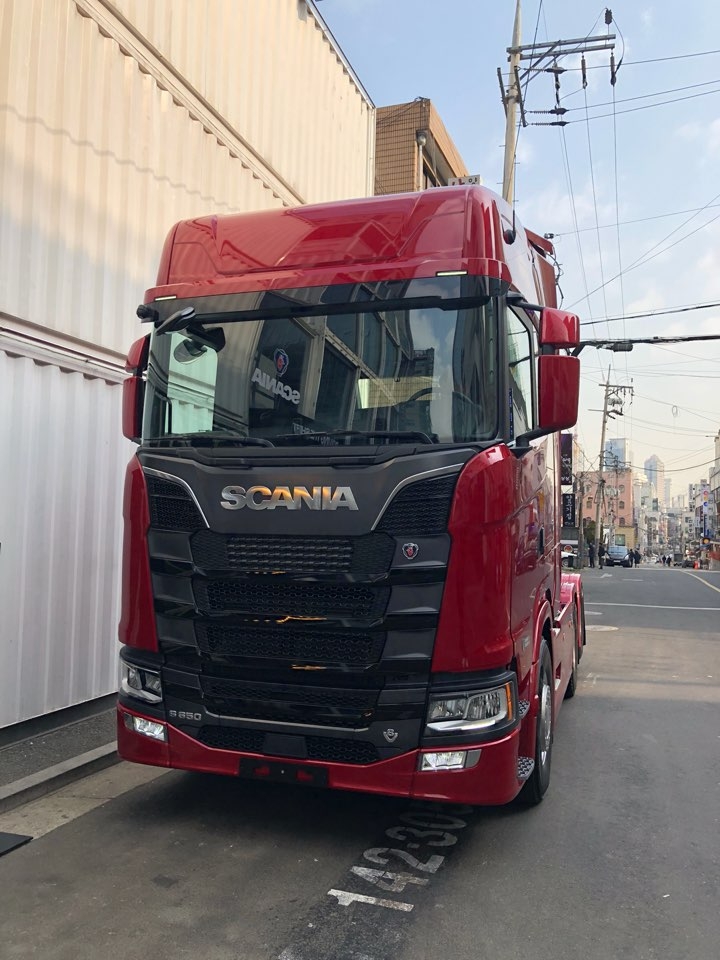 올 뉴 스카니아.(사진=최영록 기자)