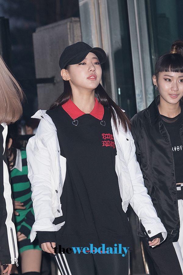 걸카인드 세흔, 뮤직뱅크 출근길 현장