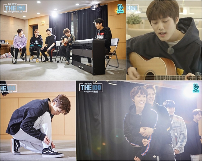 신예 더보이즈, ‘웹 예능’ 최초 자작곡 공개…케빈-제이콥 ‘셀프 프로듀싱’