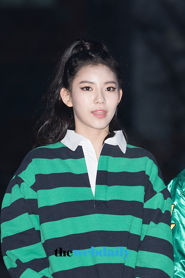 걸카인드 엘린, 뮤직뱅크 출근길 현장