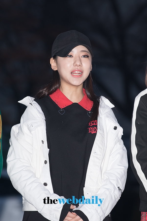 걸카인드 세흔, 뮤직뱅크 출근길 현장