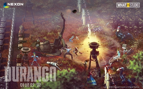 '야생의 땅: 듀랑고' 이미지. (사진=넥슨)