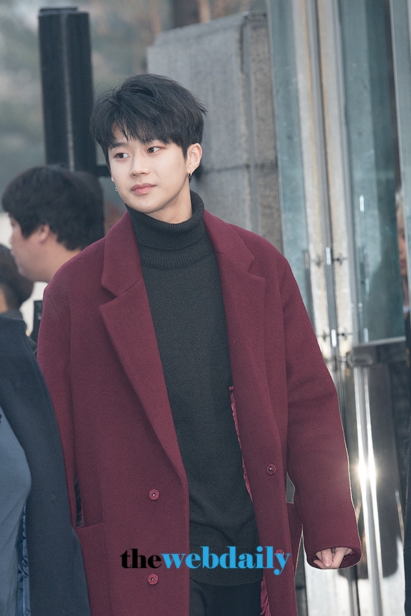 더유닛 유닛B 마르코, 뮤직뱅크 출근길 현장
