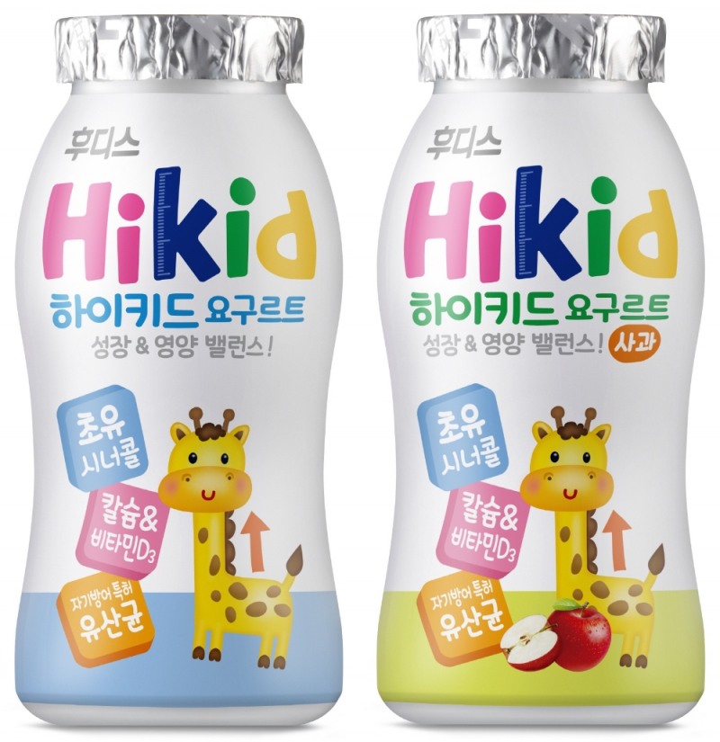하이키드 요구르 (사진=일동후디스)