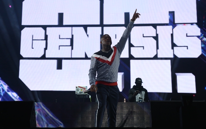 24일 오티 제나시스(O. T. Genasis)가 르그랜드 힙합 페스티벌 무대에 올랐다. (사진=더파워)